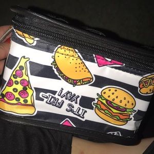 Small makeup bag